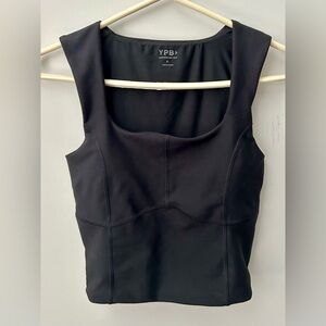 YPB Women’s Athletic Cropped Tank Top